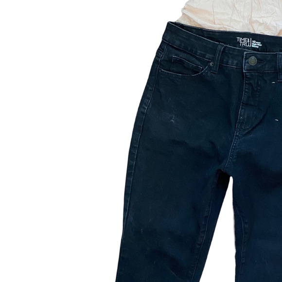Time and Tru High Rise Skinny Jeans , Skinny Jeans , High Rise Denim Jeans - Picture 8 of 15